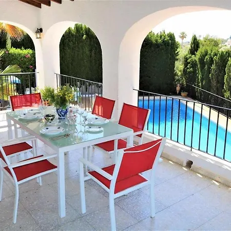 San Andres 3 Y Piscina Privada * Benissa