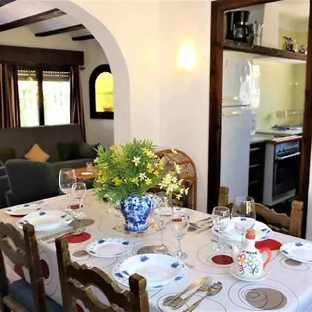 Holiday home San Andres 3 Y Piscina Privada Benissa