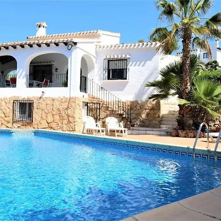 Holiday home San Andres 3 Y Piscina Privada Benissa